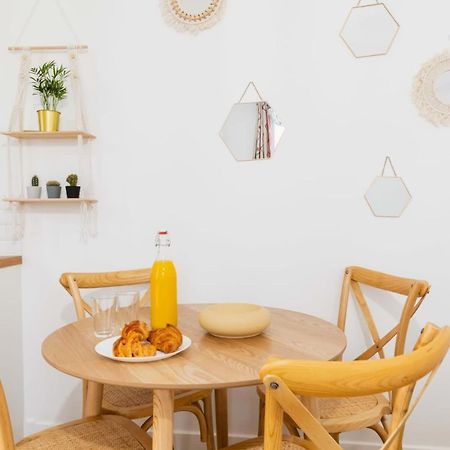 Jolie 2 Pieces 35M2 Bien Equipee 4P - Paris 20 - Flat-Guest Apartment Ngoại thất bức ảnh