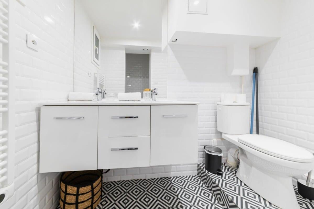 Jolie 2 Pieces 35M2 Bien Equipee 4P - Paris 20 - Flat-Guest Apartment Ngoại thất bức ảnh