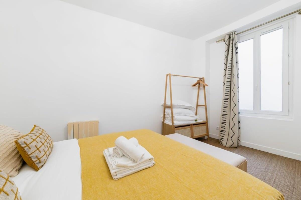 Jolie 2 Pieces 35M2 Bien Equipee 4P - Paris 20 - Flat-Guest Apartment Ngoại thất bức ảnh