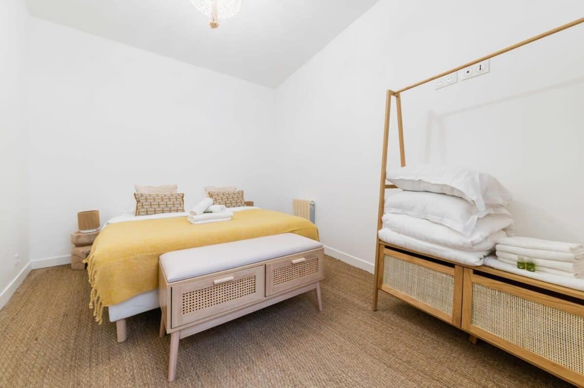 Jolie 2 Pieces 35M2 Bien Equipee 4P - Paris 20 - Flat-Guest Apartment Ngoại thất bức ảnh