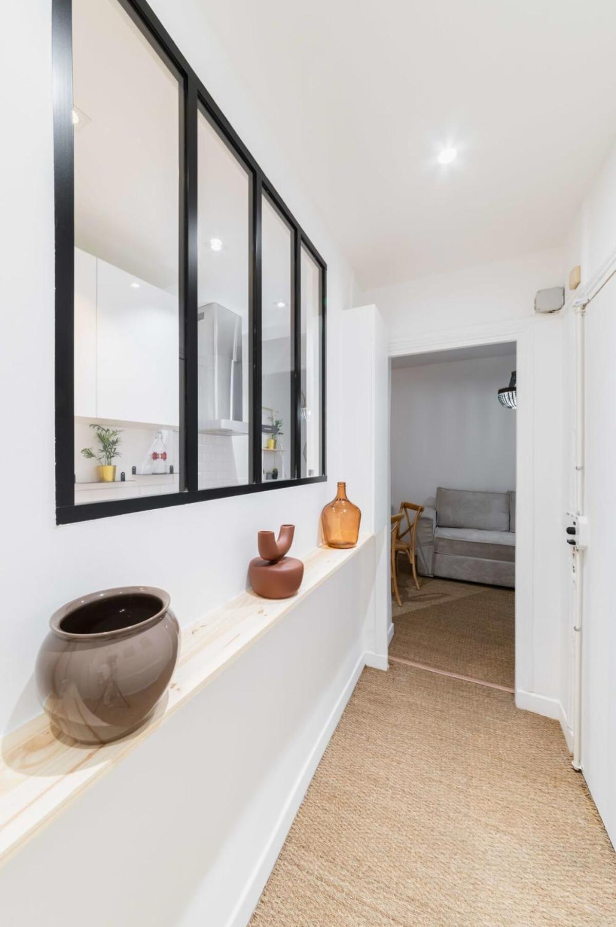 Jolie 2 Pieces 35M2 Bien Equipee 4P - Paris 20 - Flat-Guest Apartment Ngoại thất bức ảnh