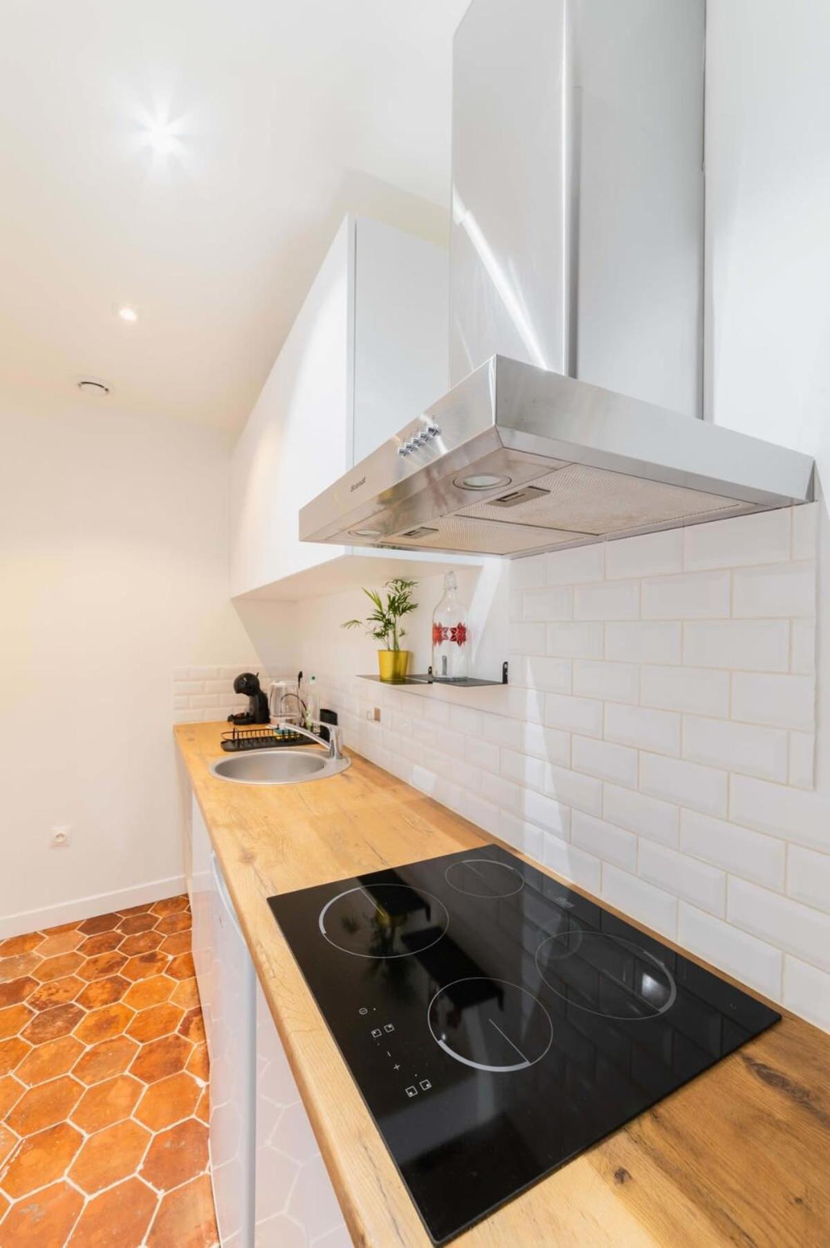 Jolie 2 Pieces 35M2 Bien Equipee 4P - Paris 20 - Flat-Guest Apartment Ngoại thất bức ảnh