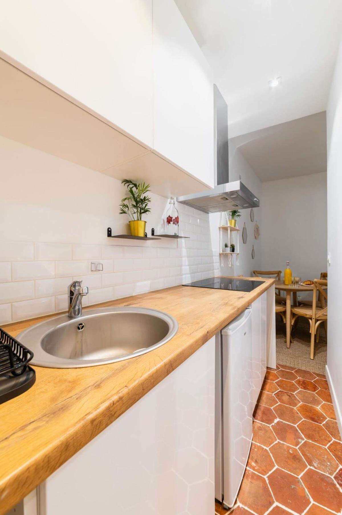 Jolie 2 Pieces 35M2 Bien Equipee 4P - Paris 20 - Flat-Guest Apartment Ngoại thất bức ảnh